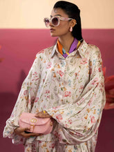 2 PIECE - EMBELLISHED SILK SUIT - Rabazka